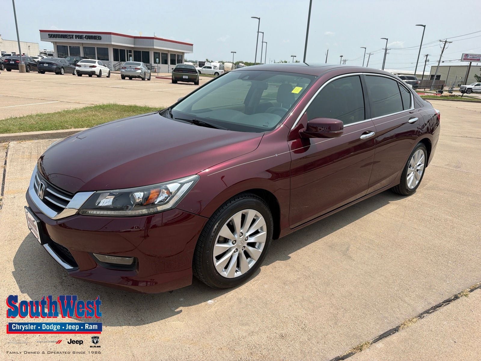 2014 Honda Accord EX-L