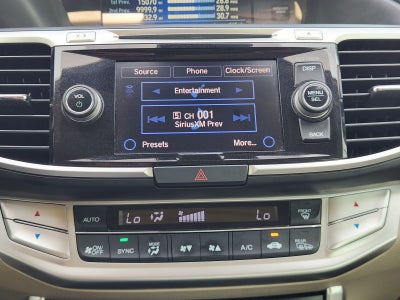 2014 Honda Accord EX-L