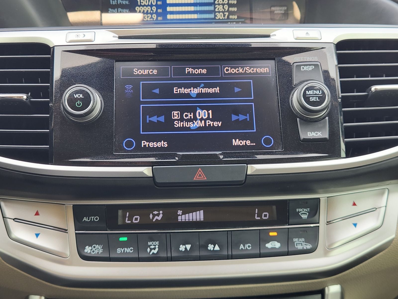 2014 Honda Accord EX-L