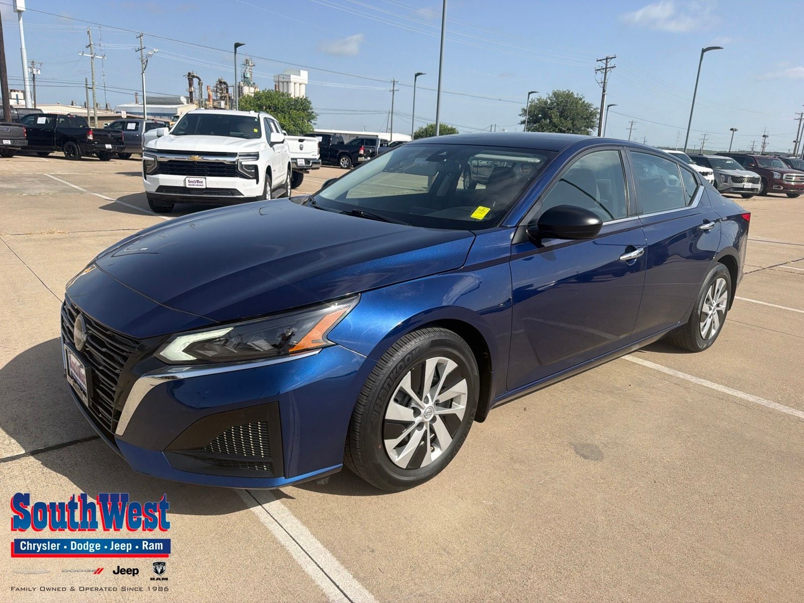 2024 Nissan Altima S FWD