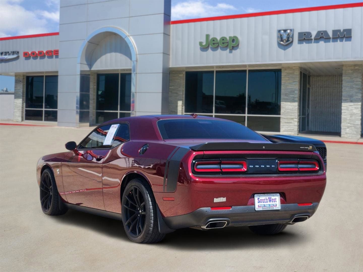 2020 Dodge Challenger R/T Scat Pack