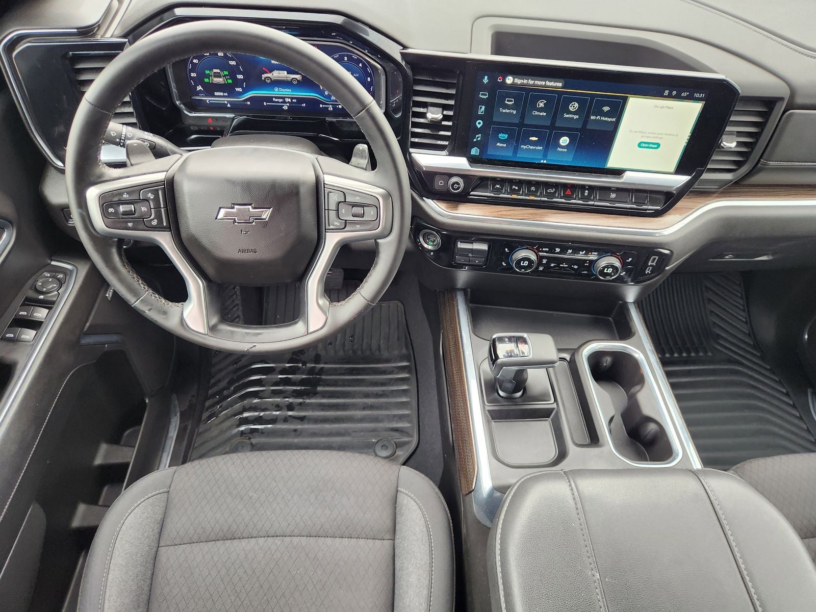 2024 Chevrolet Silverado 1500 2WD Crew Cab Short Bed RST