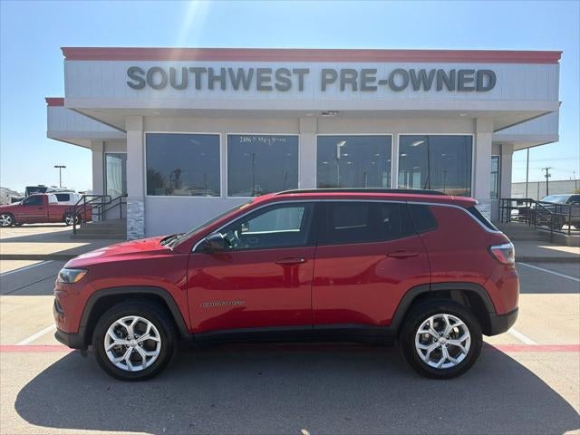 2024 Jeep Compass Latitude 4x4
