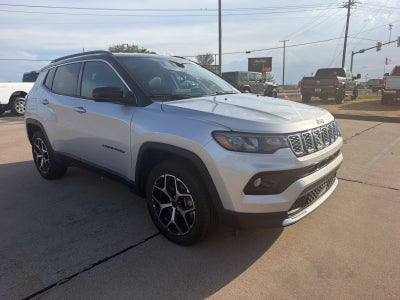 2025 Jeep Compass Limited 4x4
