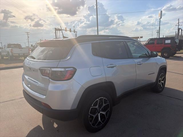 2025 Jeep Compass Limited 4x4