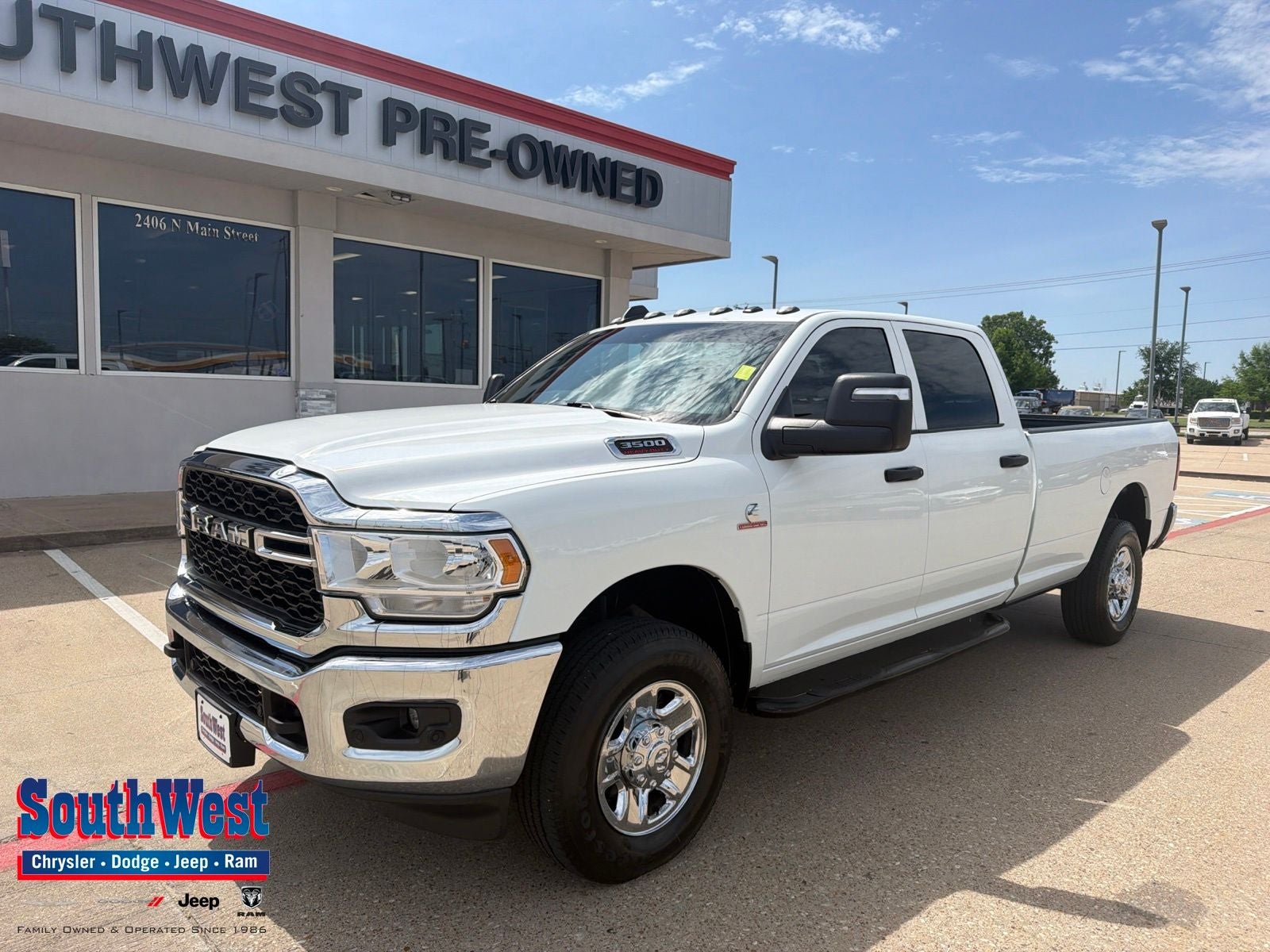 2023 RAM Ram 3500 Tradesman