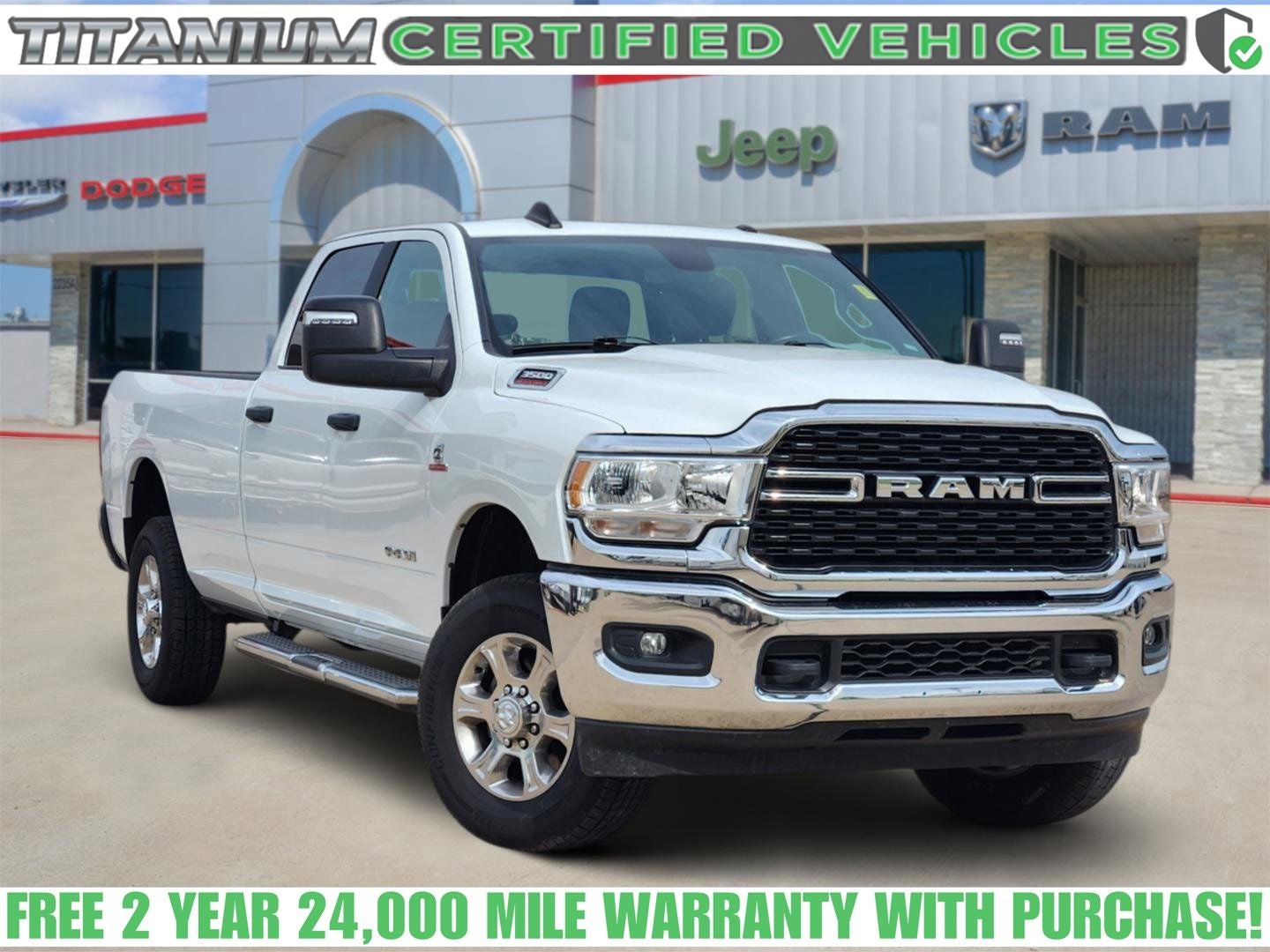 2024 RAM Ram 3500 Big Horn Crew Cab 4x4 8' Box