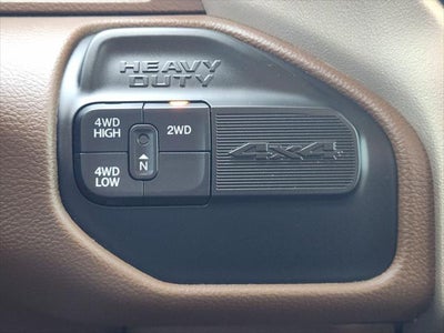 2023 RAM Ram 3500 Laramie Mega Cab 4x4 6'4' Box