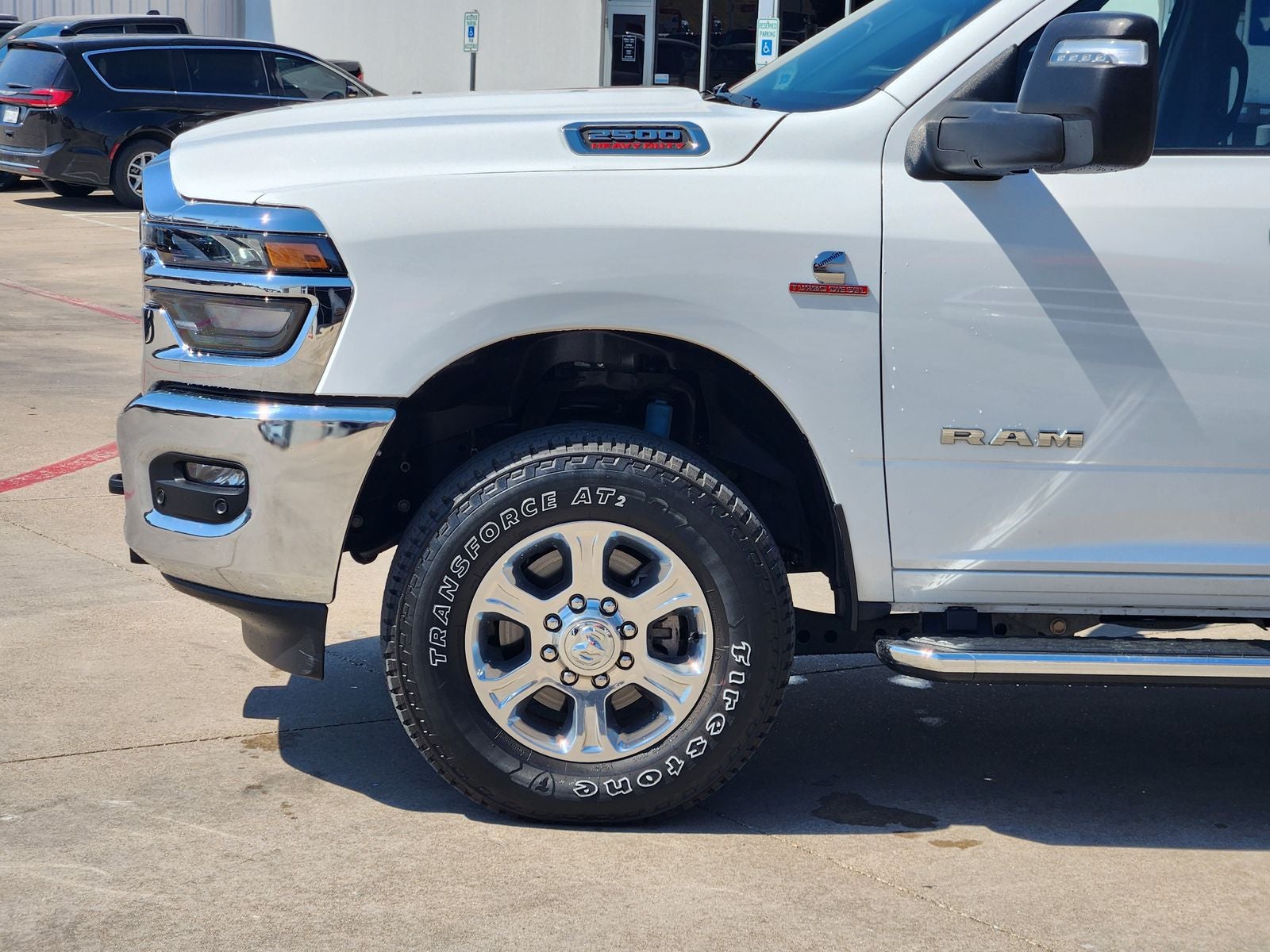 2025 RAM Ram 2500 Big Horn Crew Cab 4x4 6'4' Box