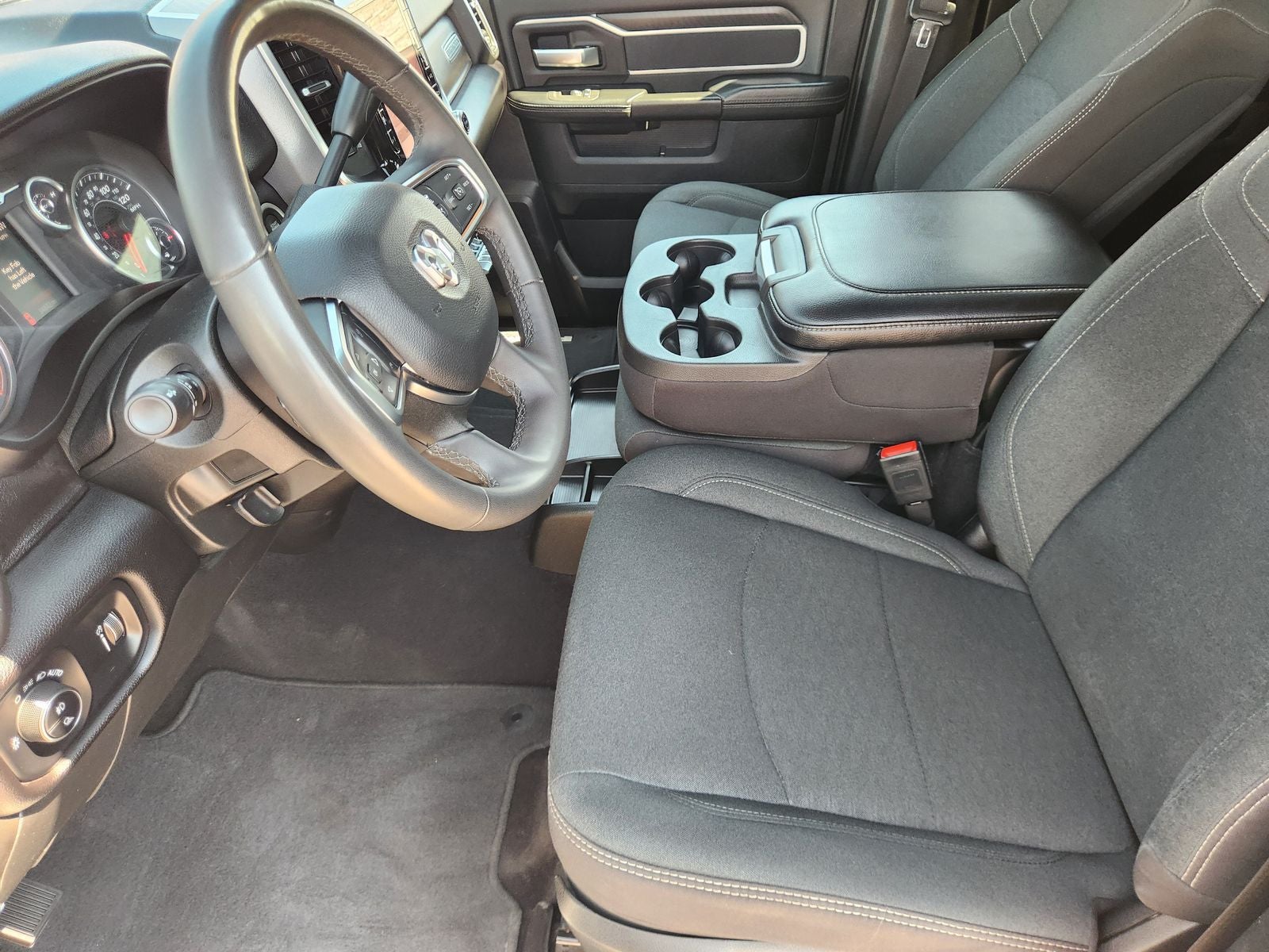 2025 RAM Ram 2500 Big Horn Crew Cab 4x4 6'4' Box
