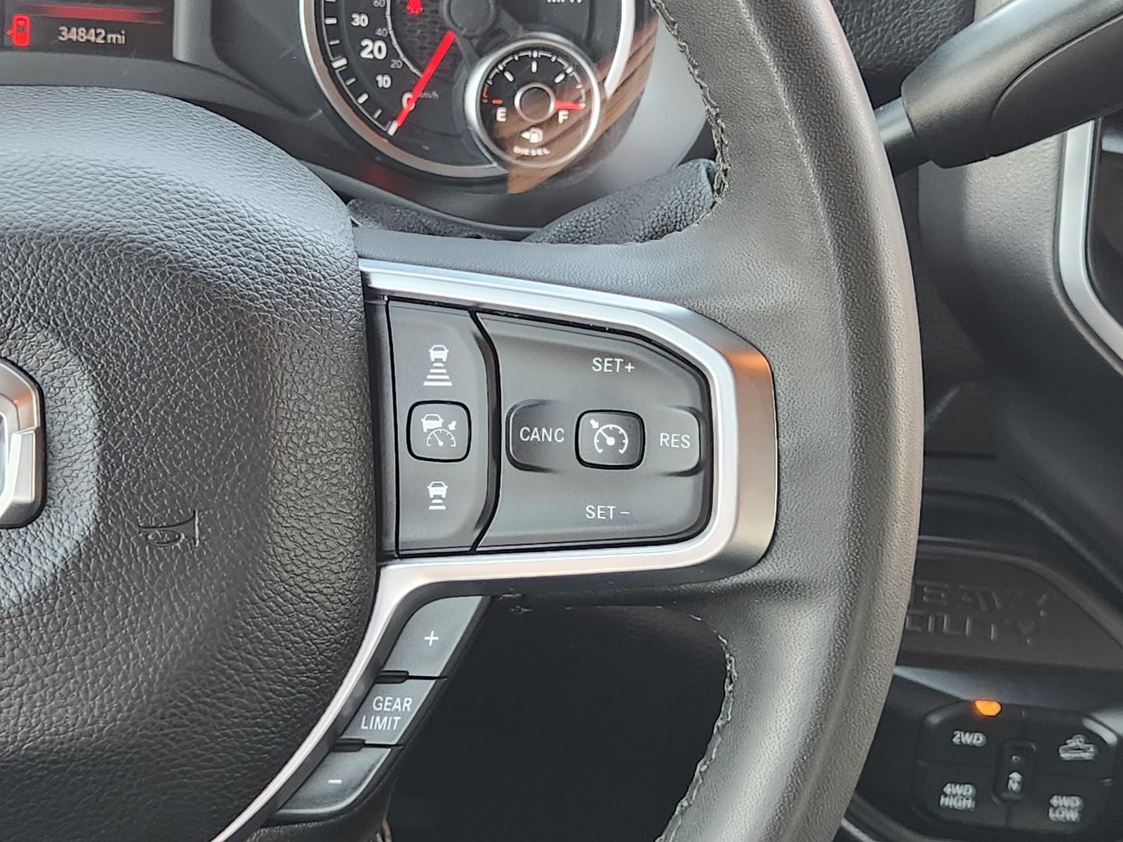 2025 RAM Ram 2500 Big Horn Crew Cab 4x4 6'4' Box