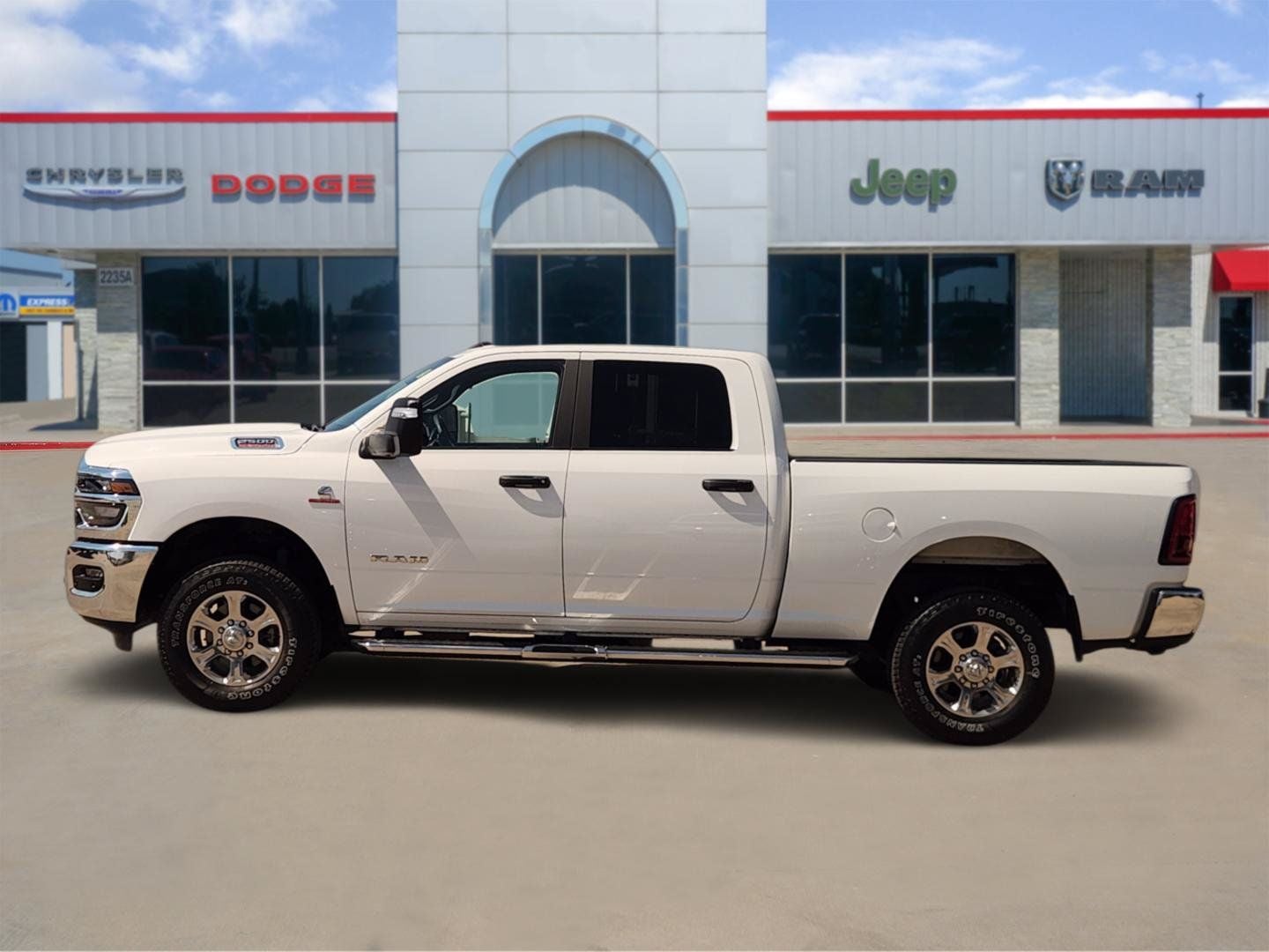 2025 RAM Ram 2500 Big Horn Crew Cab 4x4 6'4' Box