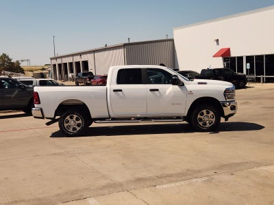 2025 RAM Ram 2500 Big Horn Crew Cab 4x4 6'4' Box