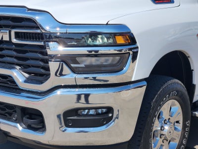 2025 RAM Ram 2500 Big Horn Crew Cab 4x4 6'4' Box