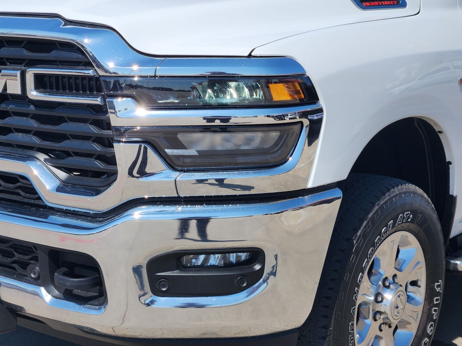 2025 RAM Ram 2500 Big Horn Crew Cab 4x4 6'4' Box