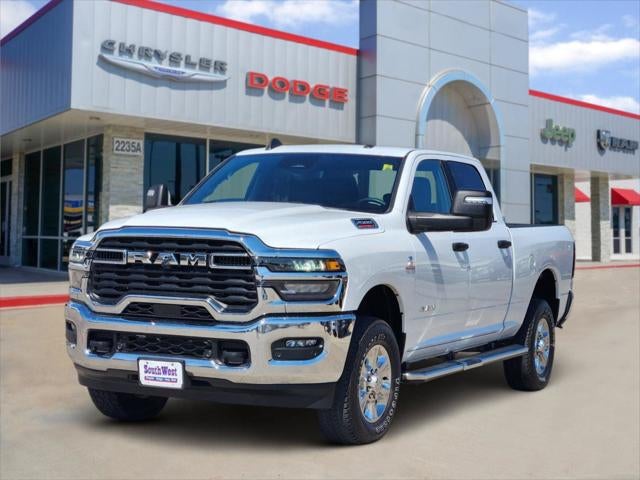 2025 RAM Ram 2500 Big Horn Crew Cab 4x4 6'4' Box
