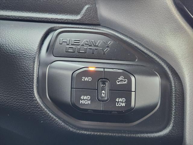 2025 RAM Ram 2500 Big Horn Crew Cab 4x4 6'4' Box