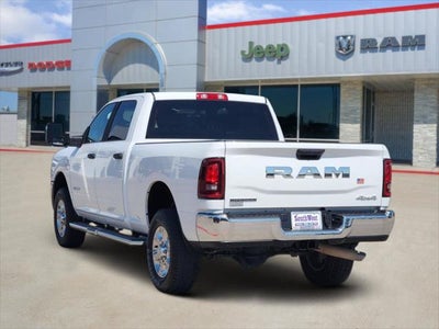 2025 RAM Ram 2500 Big Horn Crew Cab 4x4 6'4' Box