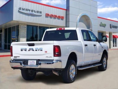 2025 RAM Ram 2500 Big Horn Crew Cab 4x4 6'4' Box