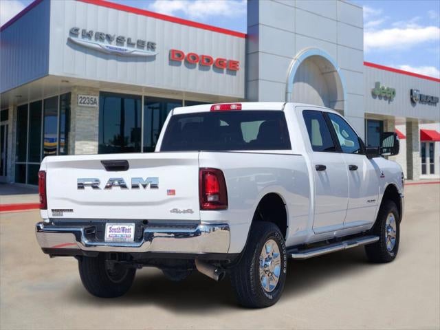 2025 RAM Ram 2500 Big Horn Crew Cab 4x4 6'4' Box
