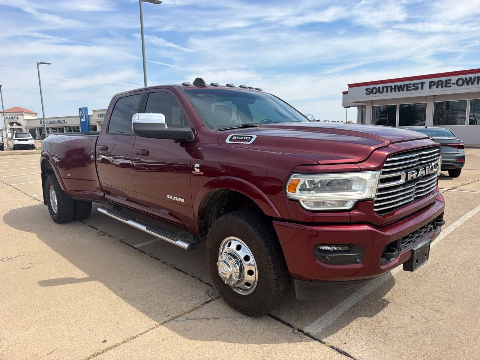 2021 RAM Ram 3500 Laramie Crew Cab 4x4 8' Box