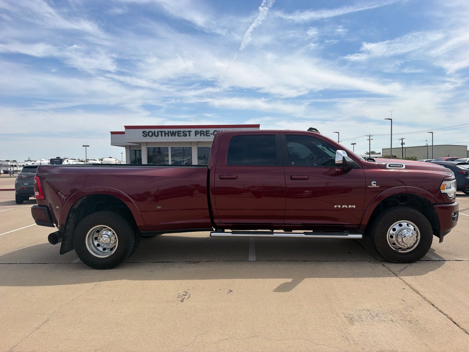 2021 RAM Ram 3500 Laramie Crew Cab 4x4 8' Box