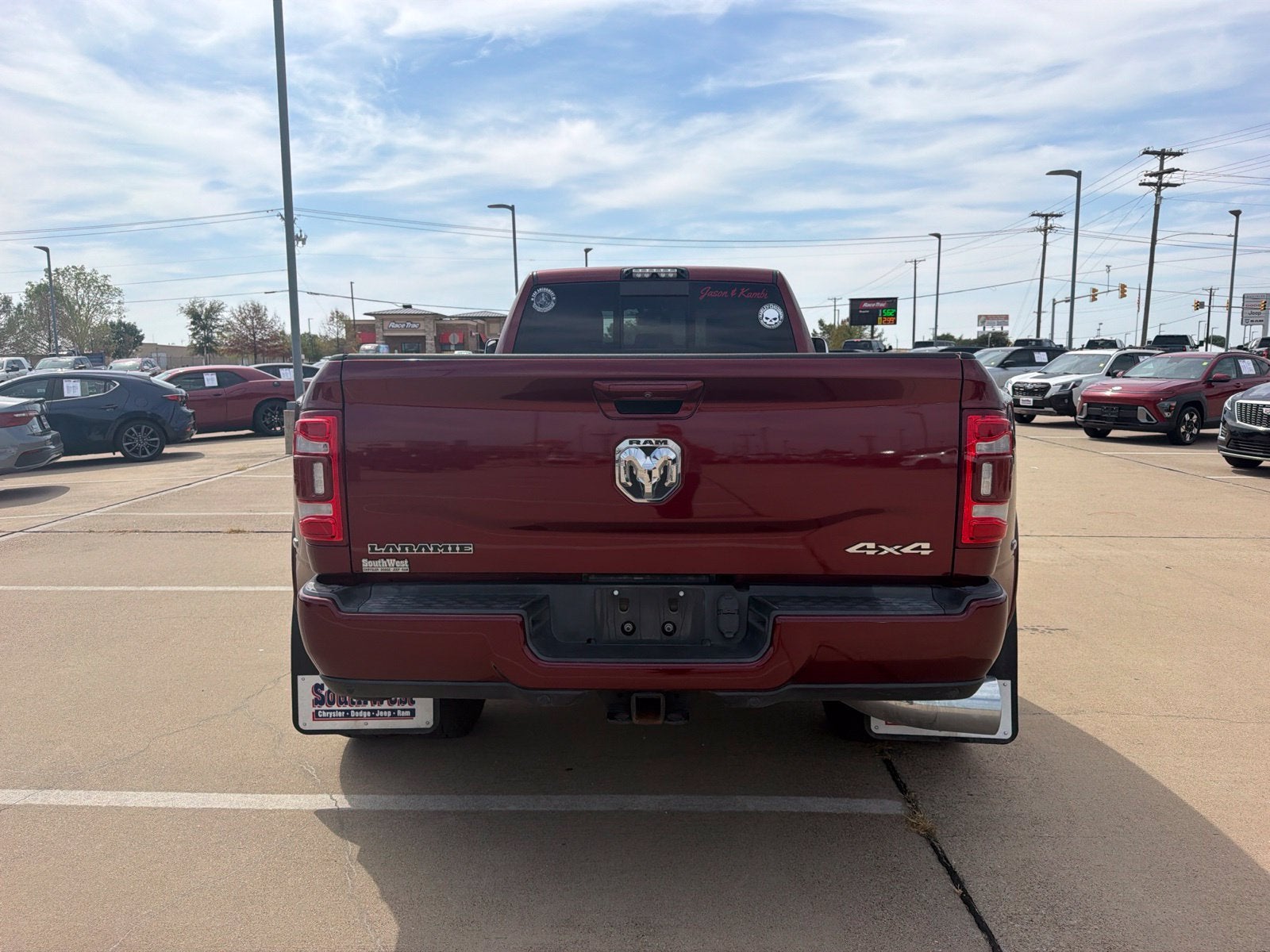 2021 RAM Ram 3500 Laramie Crew Cab 4x4 8' Box
