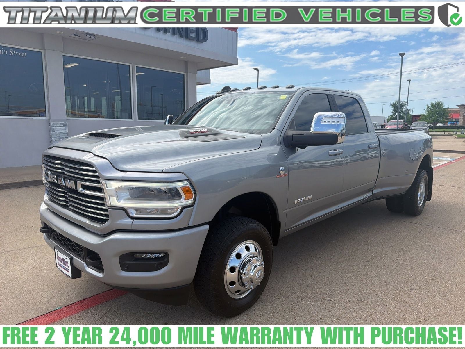 2024 RAM Ram 3500 Laramie Crew Cab 4x4 8' Box
