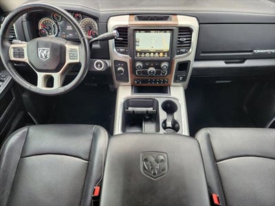 2017 RAM Ram 3500 Laramie Crew Cab 4x4 8' Box