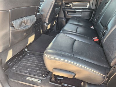 2017 RAM Ram 3500 Limited Mega Cab 4x4 6'4' Box