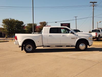 2017 RAM Ram 3500 Limited Mega Cab 4x4 6'4' Box