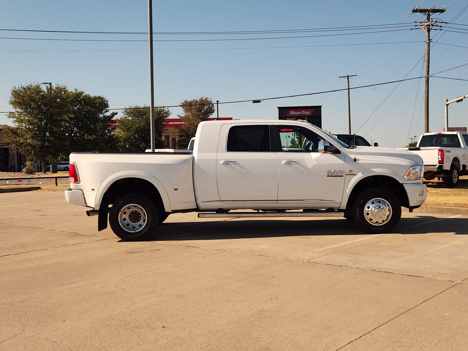 2017 RAM Ram 3500 Limited Mega Cab 4x4 6'4' Box