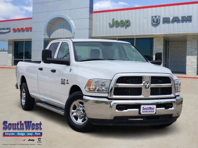 2013 RAM Ram 2500 Tradesman