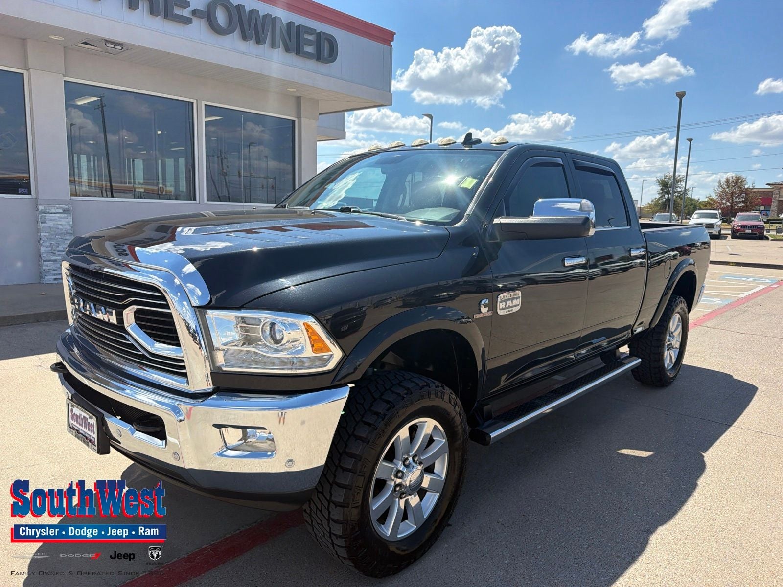 2018 RAM Ram 2500 Longhorn Crew Cab 4x4 6'4' Box