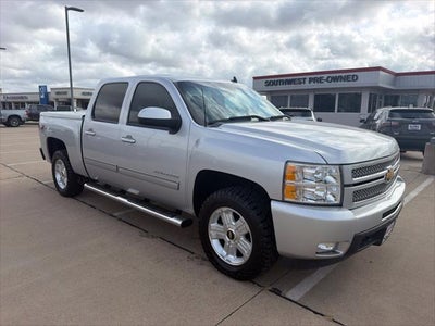 2013 Chevrolet Silverado 1500 LTZ