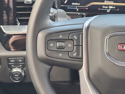2025 GMC Sierra 1500 4WD Crew Cab Short Box Elevation with 3SB
