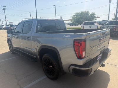 2025 GMC Sierra 1500 4WD Crew Cab Short Box Elevation with 3SB