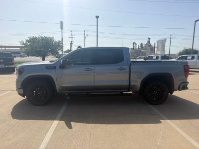 2025 GMC Sierra 1500 4WD Crew Cab Short Box Elevation with 3SB