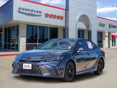 2026 Toyota Camry SE