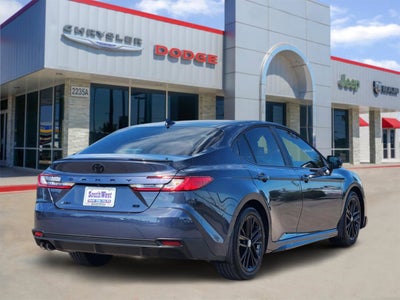 2026 Toyota Camry SE