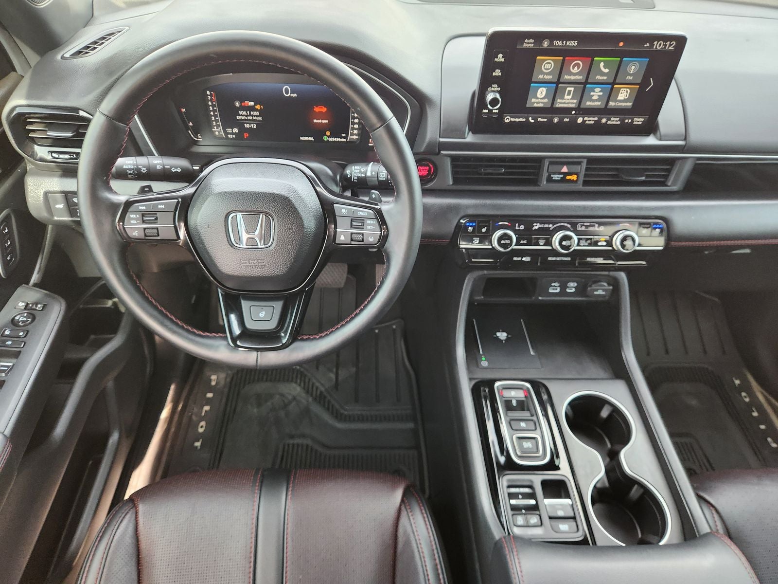 2025 Honda Pilot Black Edition