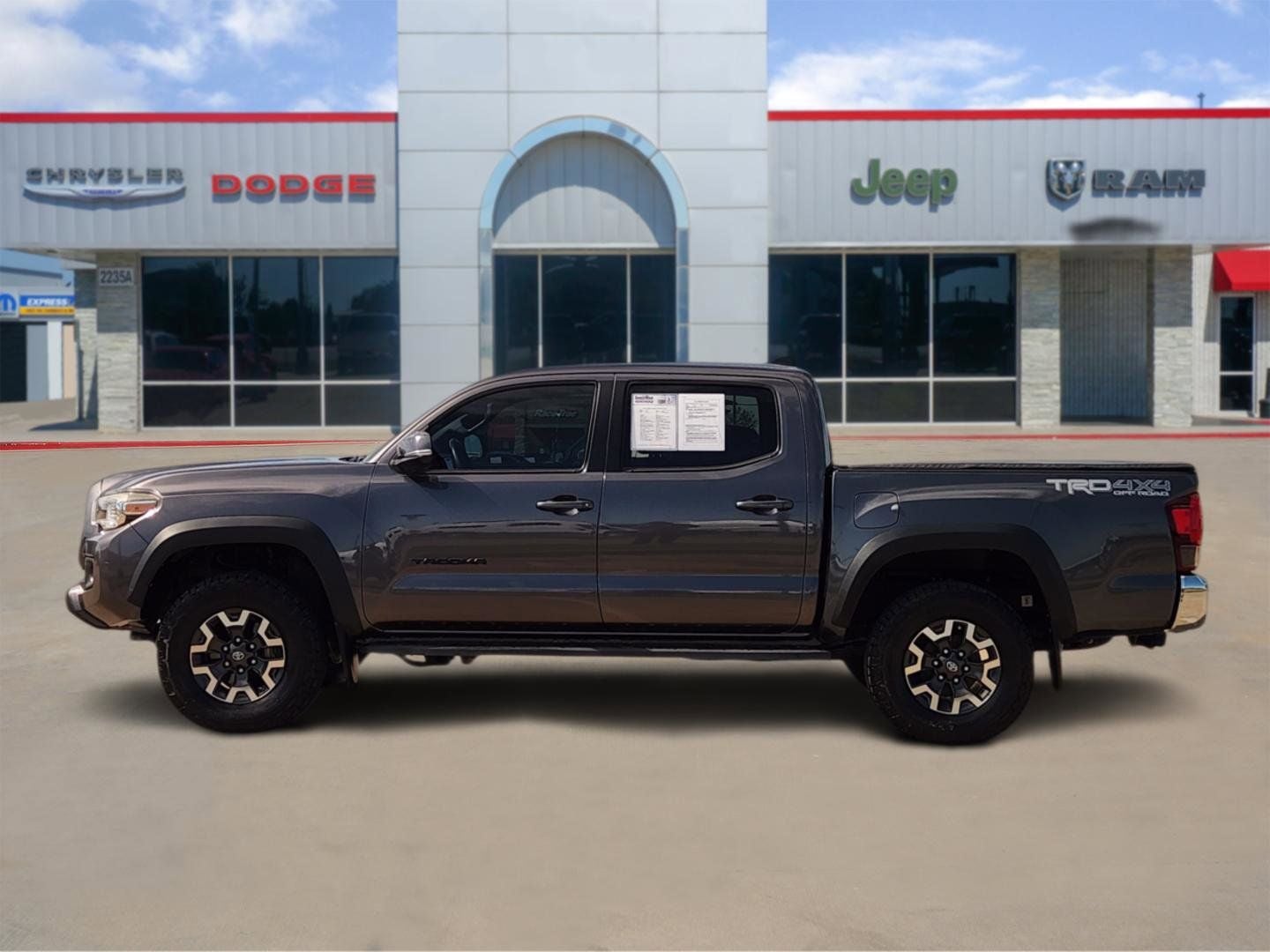 2018 Toyota Tacoma TRD Off Road