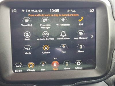 2023 Jeep Renegade Trailhawk 4x4