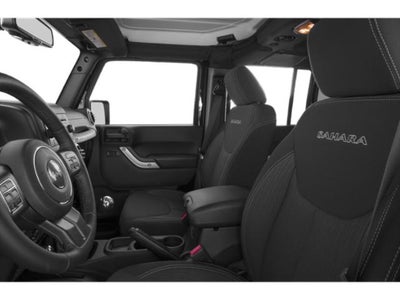 2018 Jeep Wrangler JK Unlimited Sahara 4x4