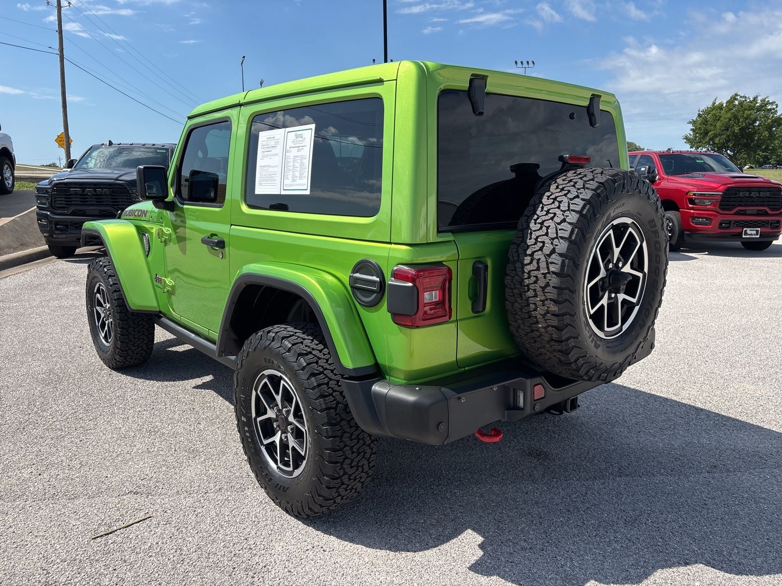 2025 Jeep Wrangler 2-Door Recon 4x4