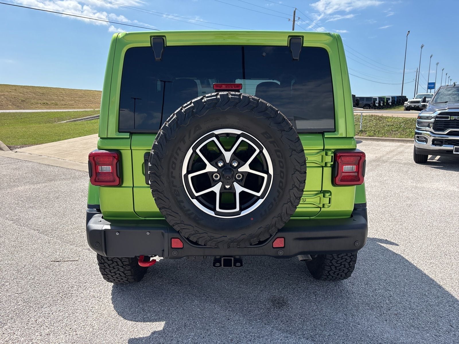 2025 Jeep Wrangler 2-Door Recon 4x4
