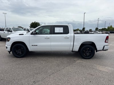 2022 RAM Ram 1500 Lone Star Crew Cab 4x2 5'7' Box