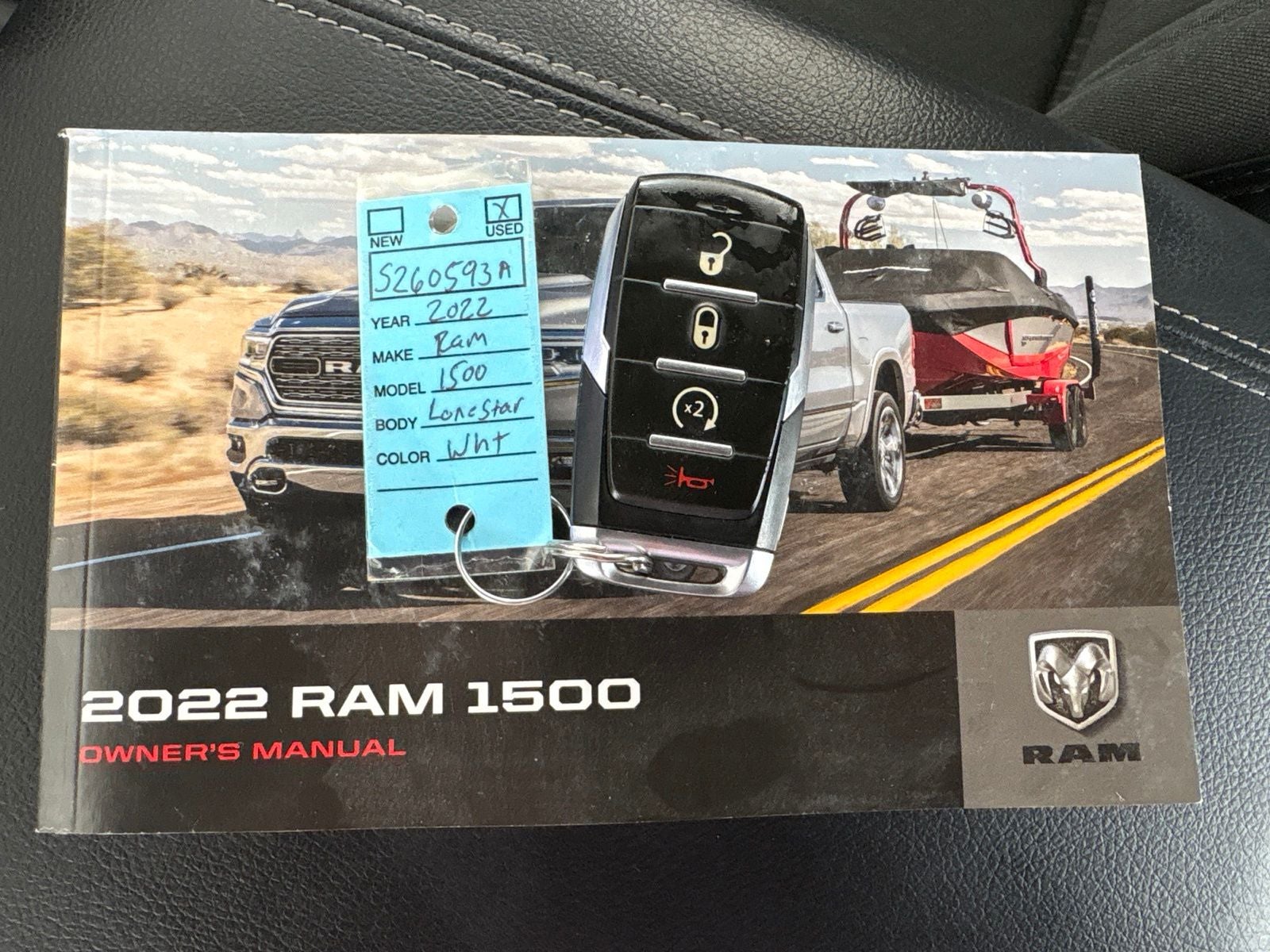 2022 RAM Ram 1500 Lone Star Crew Cab 4x2 5'7' Box