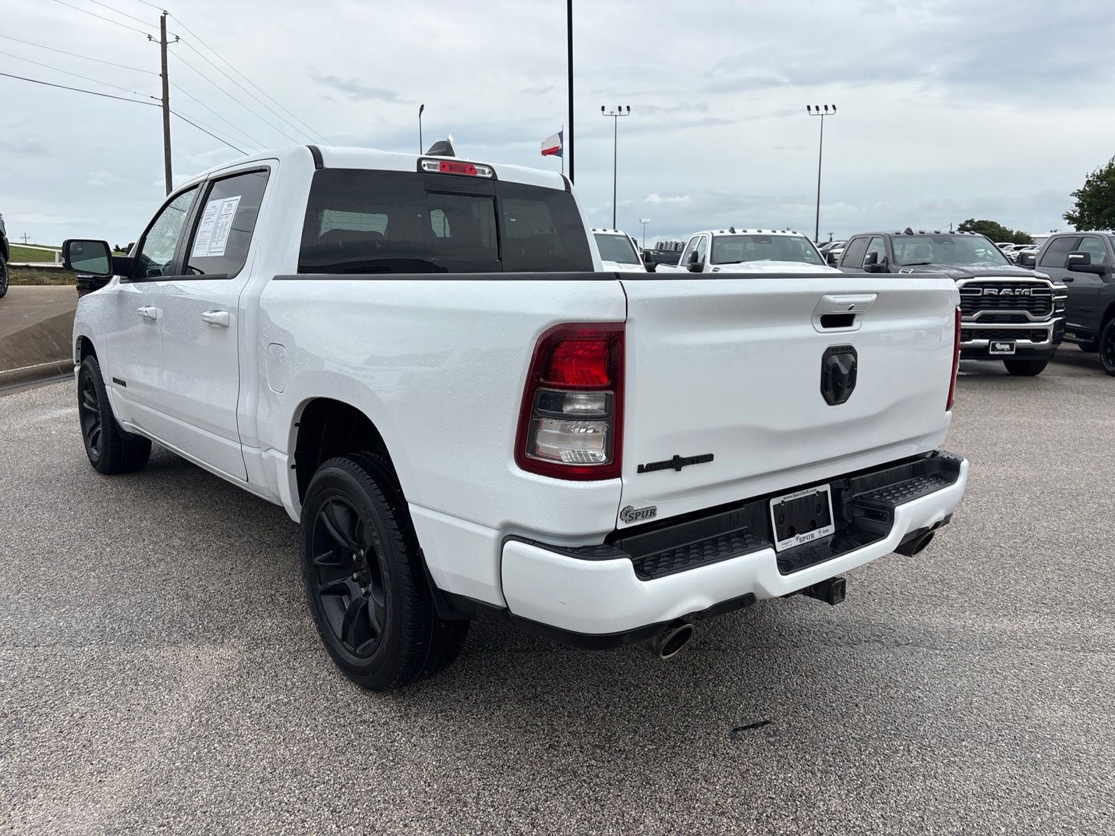 2022 RAM Ram 1500 Lone Star Crew Cab 4x2 5'7' Box