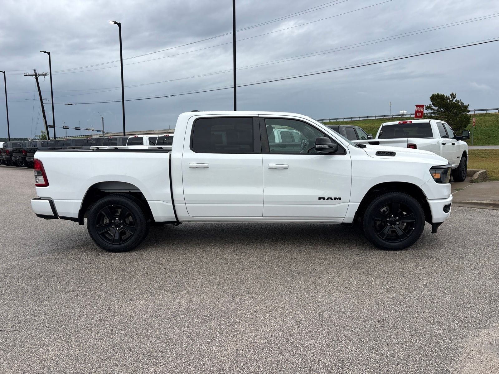 2022 RAM Ram 1500 Lone Star Crew Cab 4x2 5'7' Box